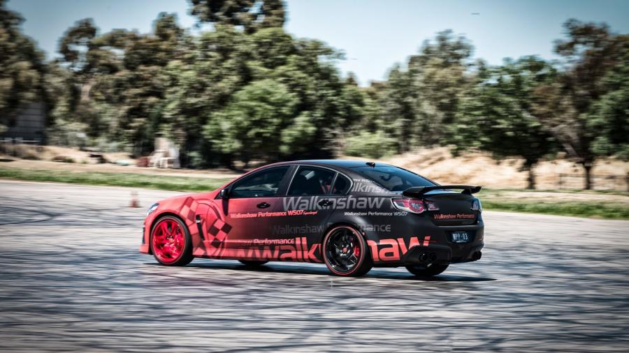  Holden HSV GTS W507 by Walkinshaw 2014 года  (фото 10 из 13)